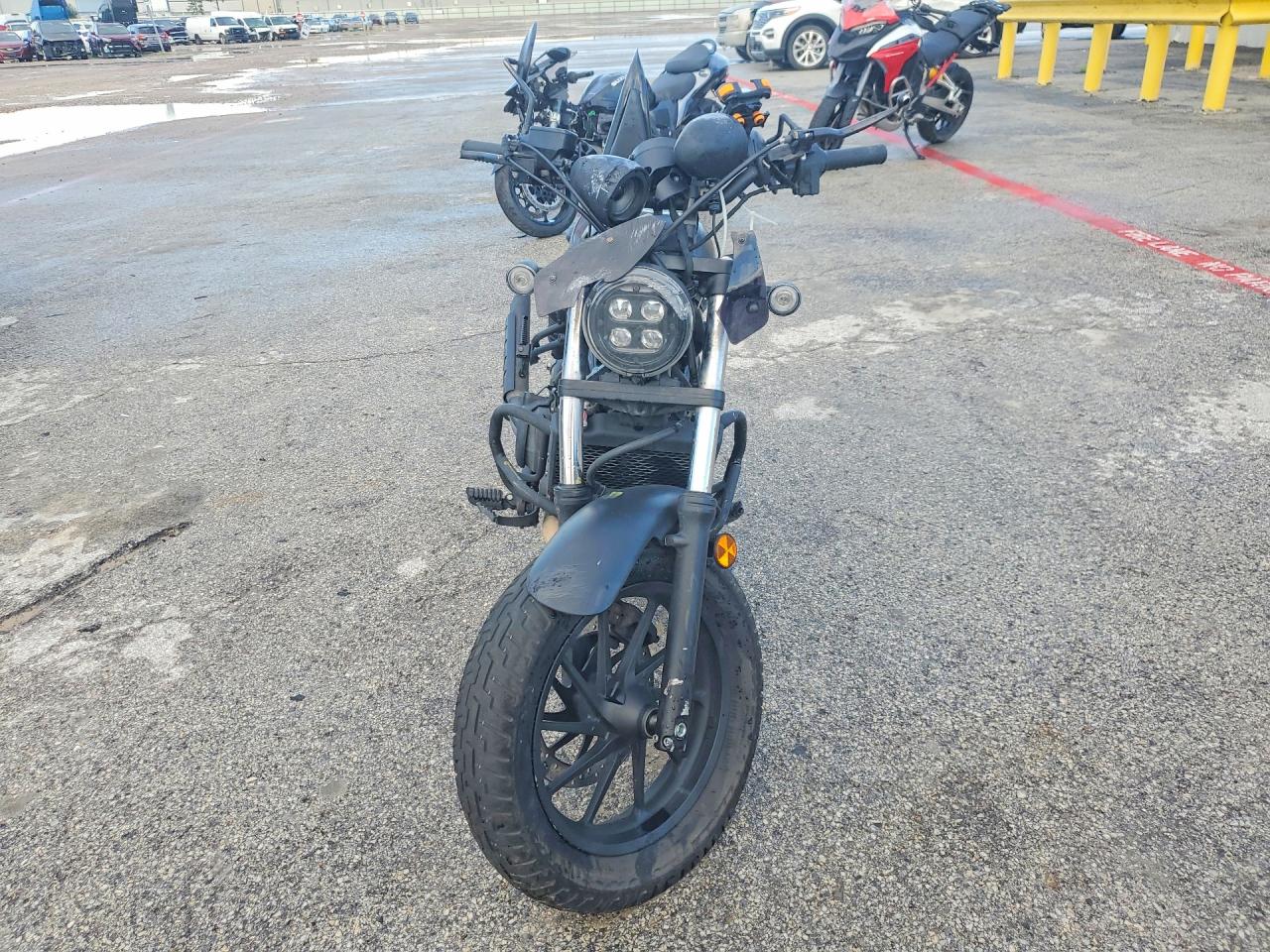 2022 HONDA CMX500 — снимка 2