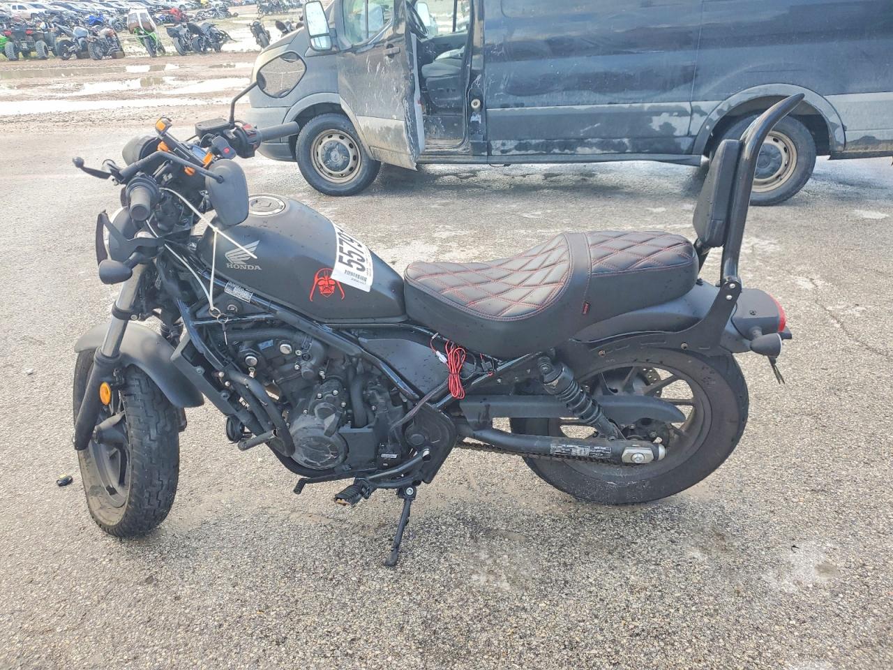 2022 HONDA CMX500 — снимка 3