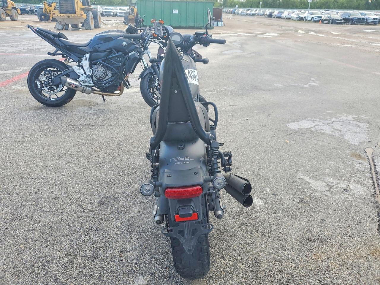 2022 HONDA CMX500 — снимка 4