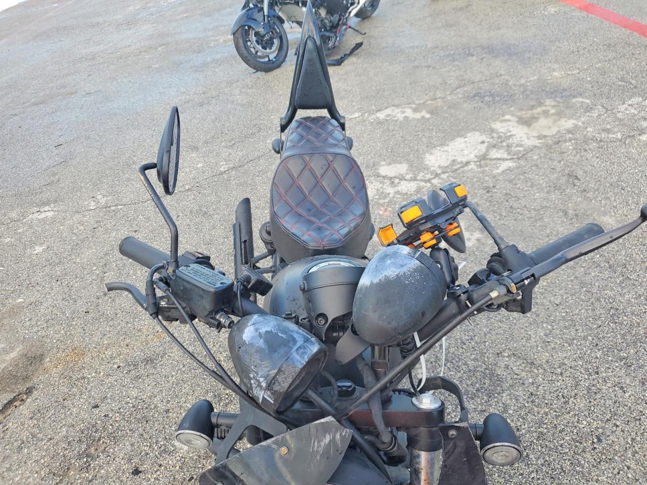 2022 HONDA CMX500 — снимка 5
