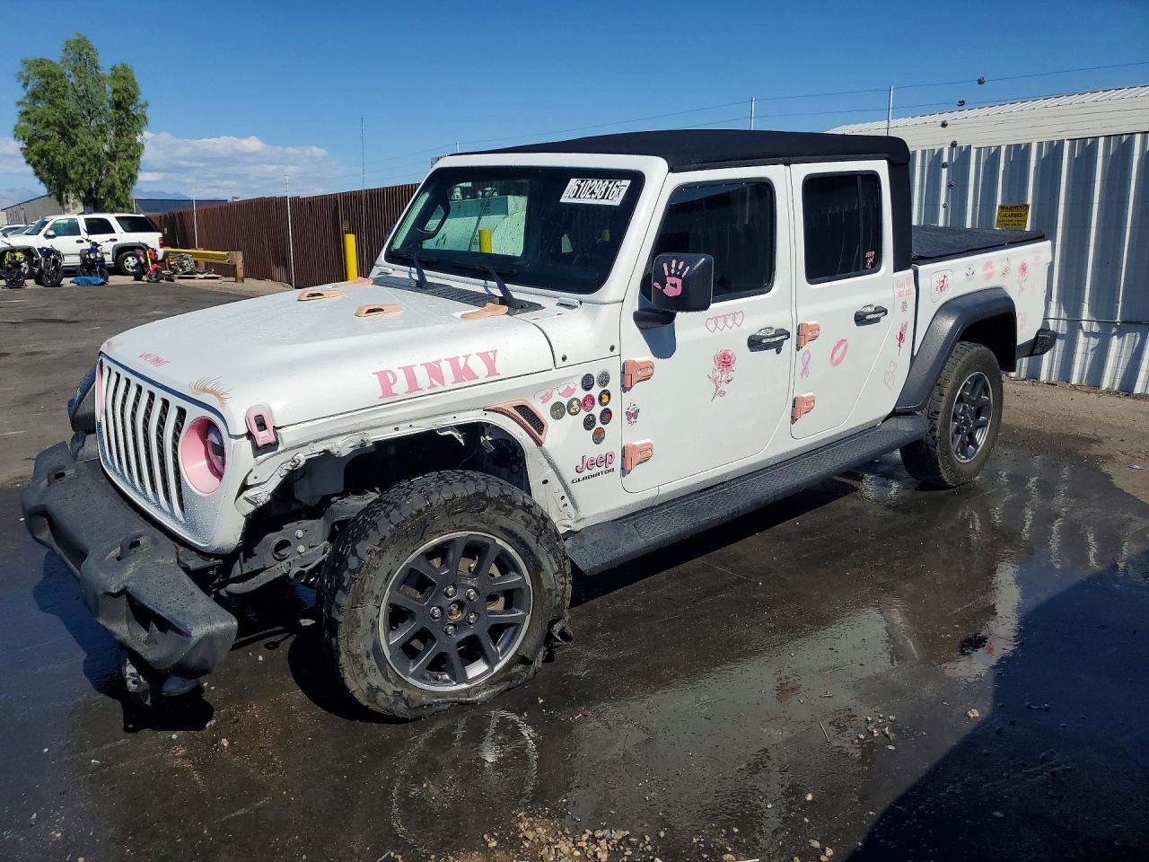 2020 JEEP GLADIATOR SPORT