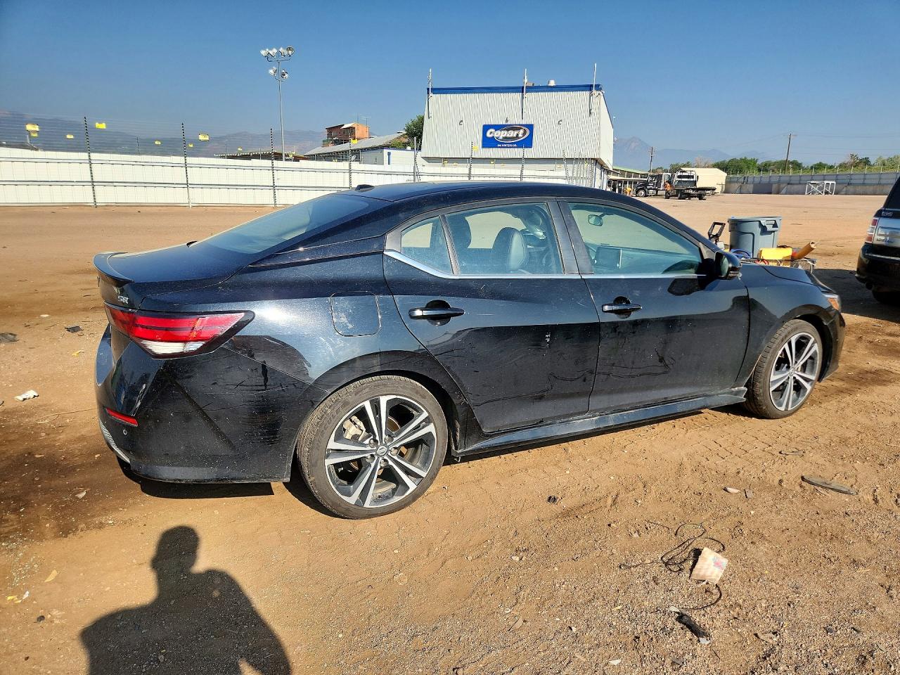 2022 NISSAN SENTRA SR — снимка 3