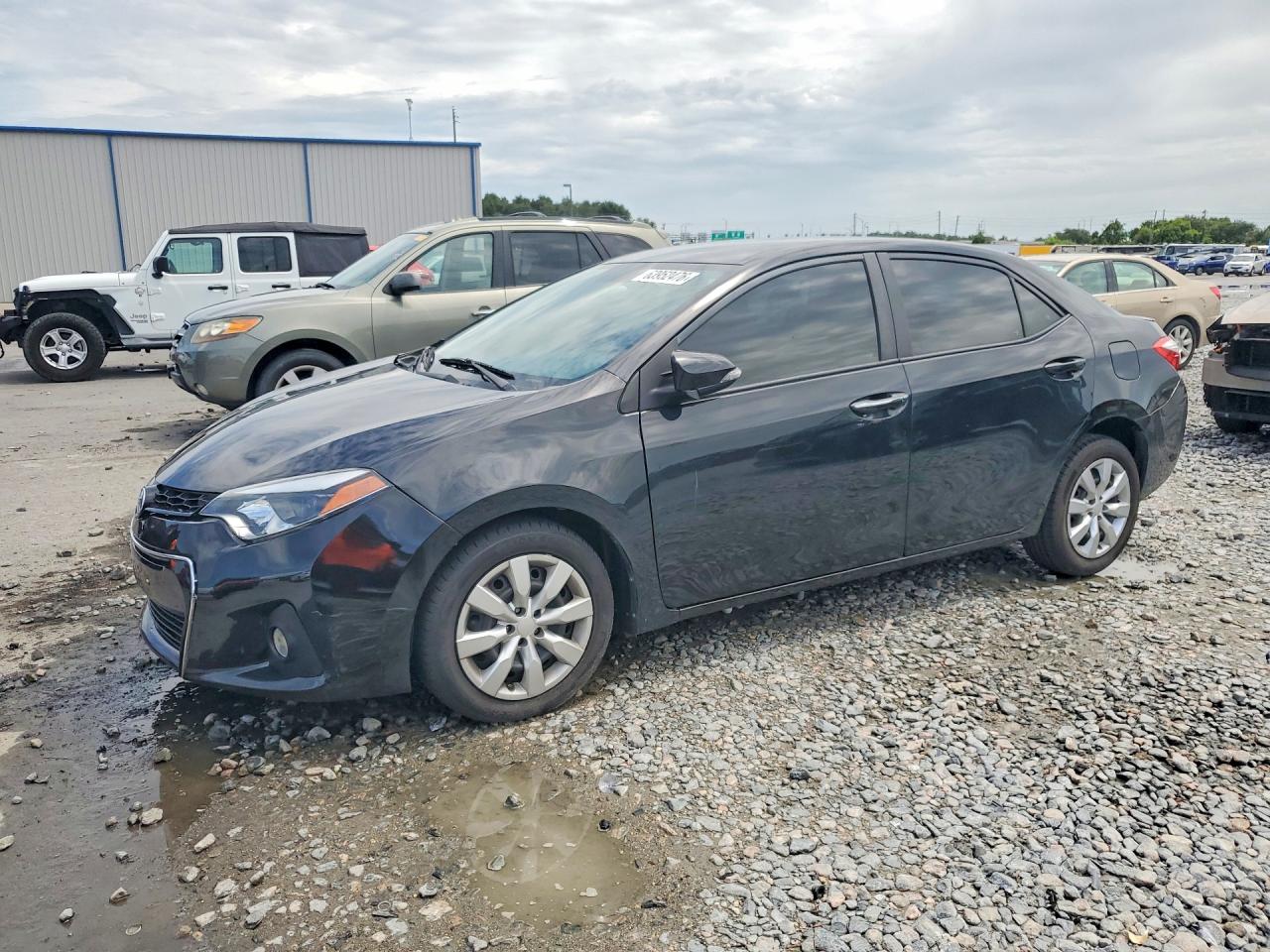 2016 TOYOTA COROLLA S
