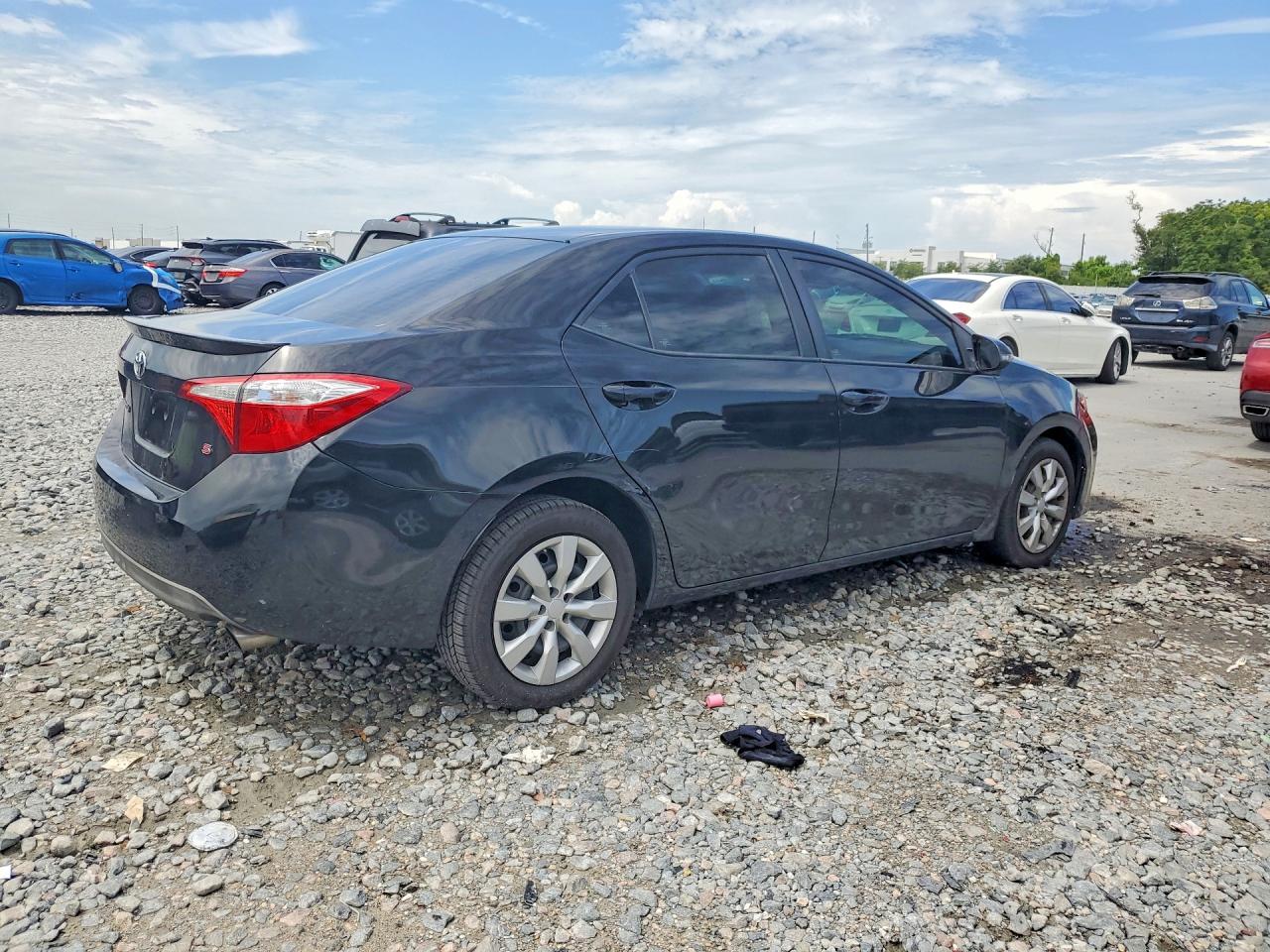 2016 TOYOTA COROLLA S — снимка 3