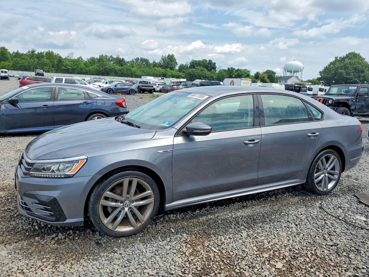 2018 VOLKSWAGEN PASSAT S