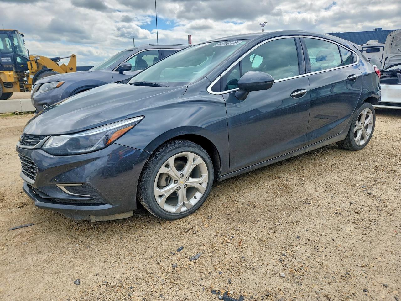 2018 CHEVROLET CRUZE PREMIER