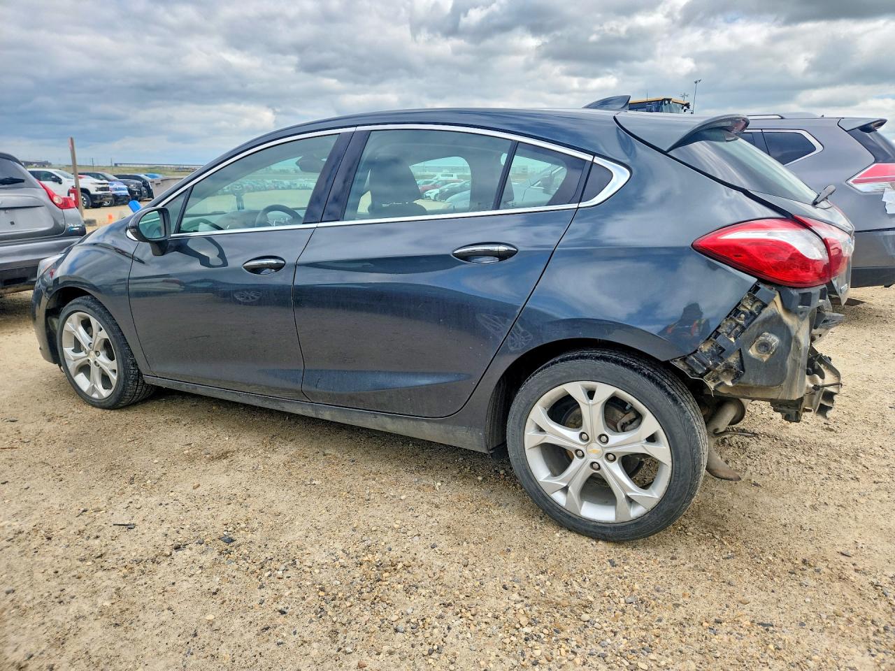 2018 CHEVROLET CRUZE PREMIER — снимка 2