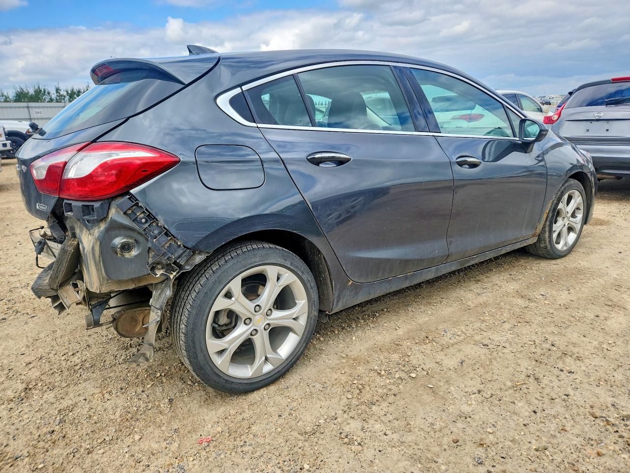 2018 CHEVROLET CRUZE PREMIER — снимка 3