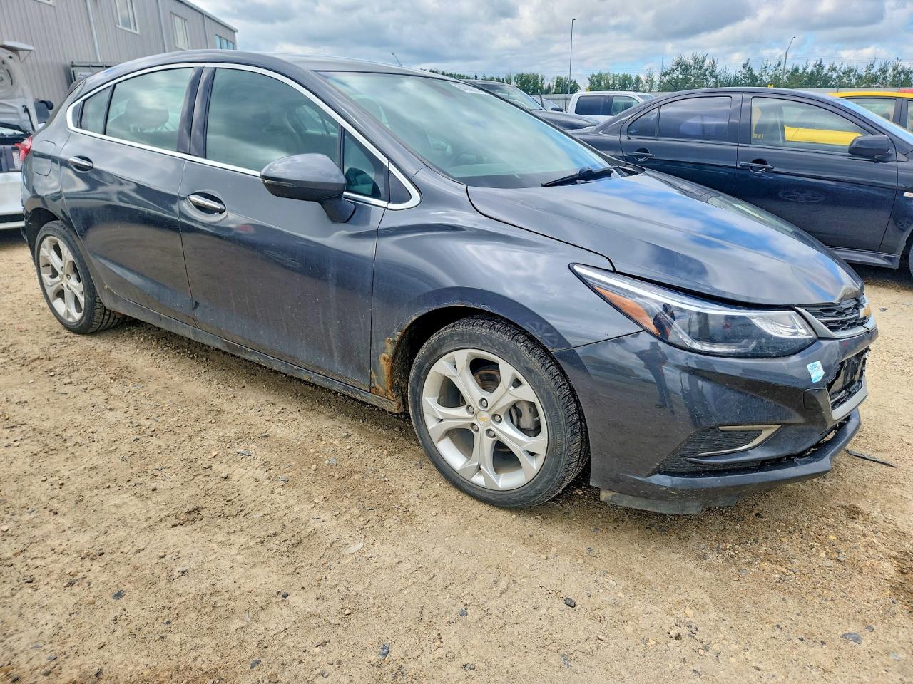 2018 CHEVROLET CRUZE PREMIER — снимка 4