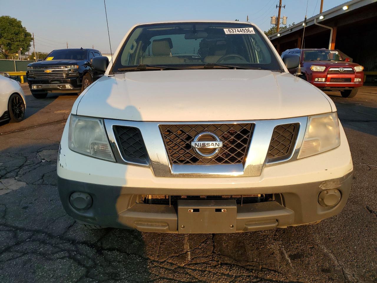 2016 NISSAN FRONTIER S — снимка 5
