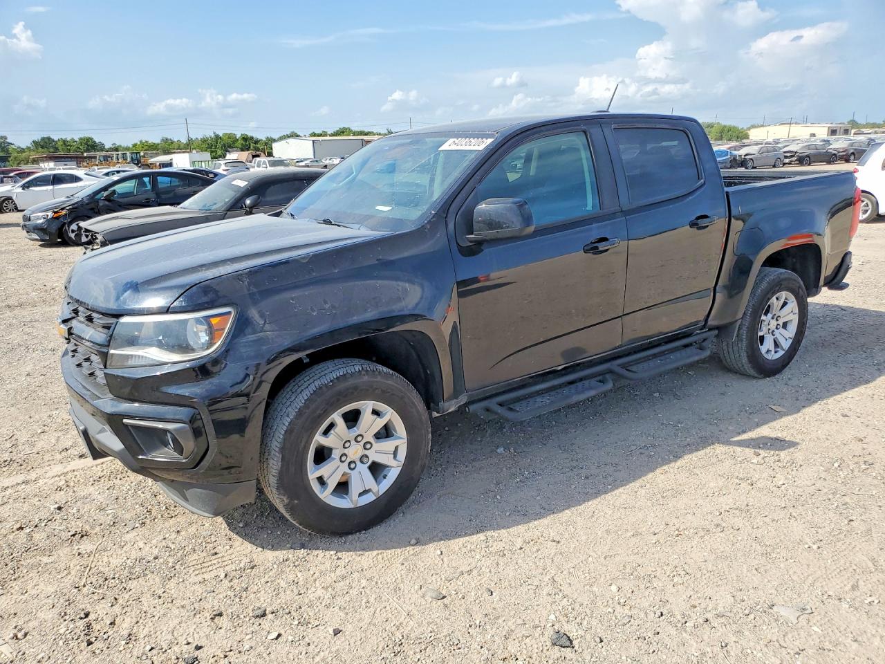 2021 CHEVROLET COLORADO LT