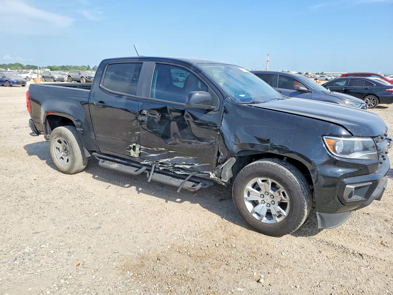 2021 CHEVROLET COLORADO LT — снимка 4
