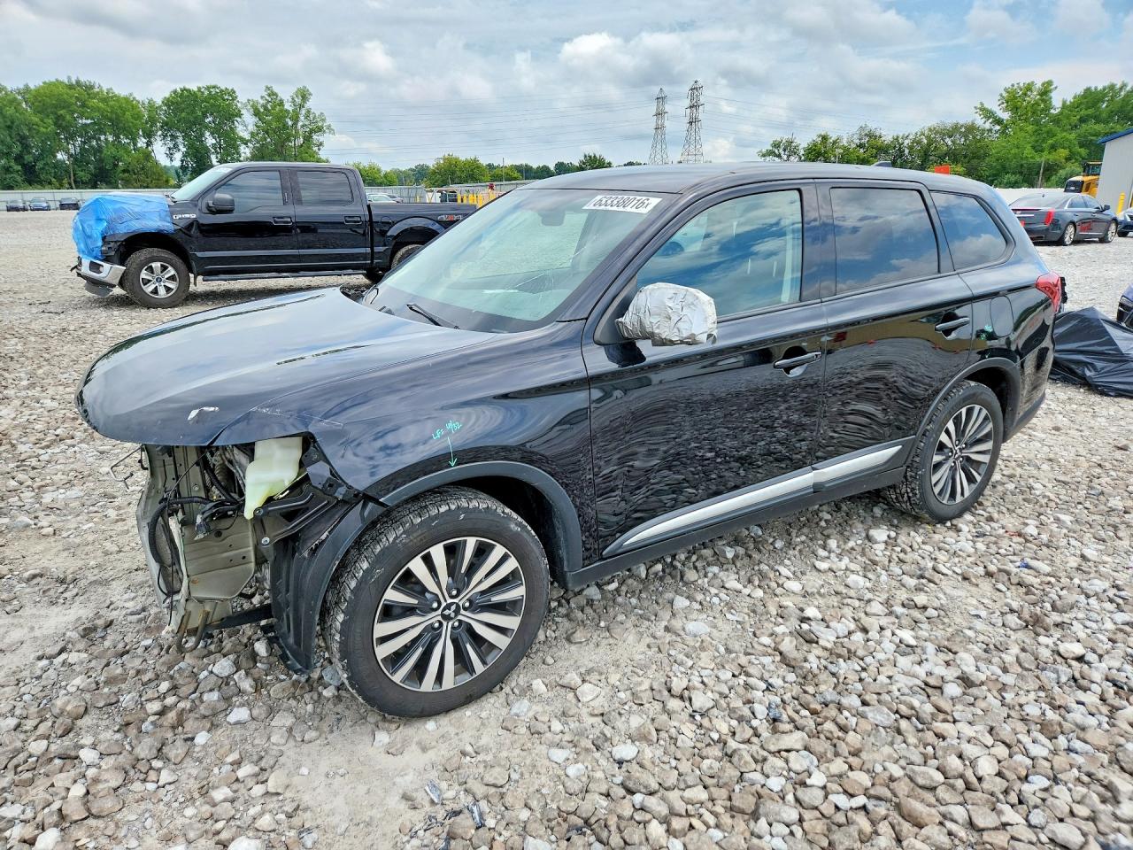 2020 MITSUBISHI OUTLANDER SE