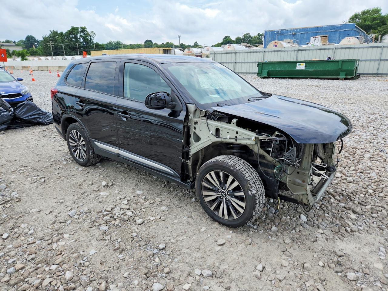 2020 MITSUBISHI OUTLANDER SE — снимка 4