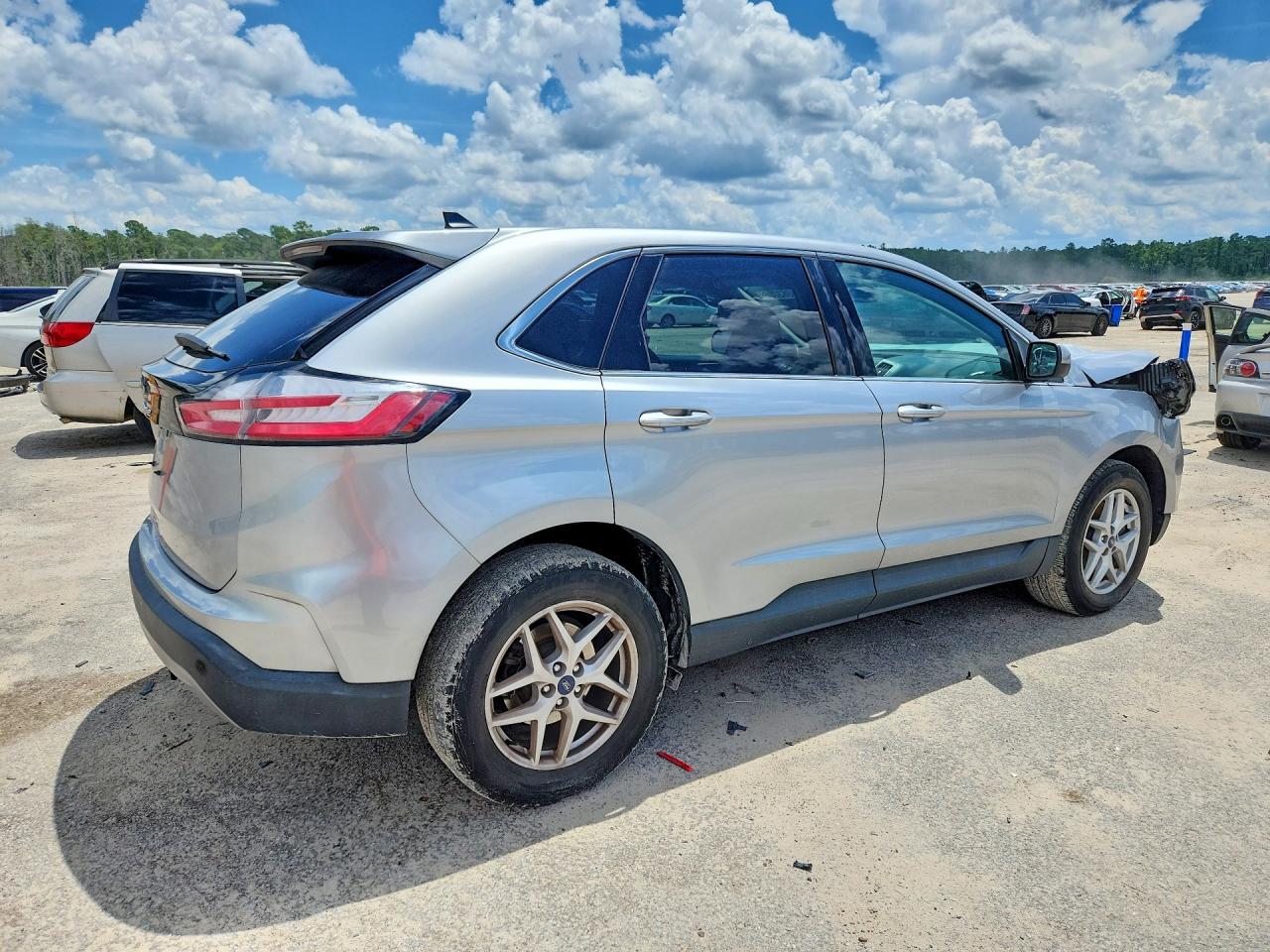 2021 FORD EDGE SEL — снимка 3