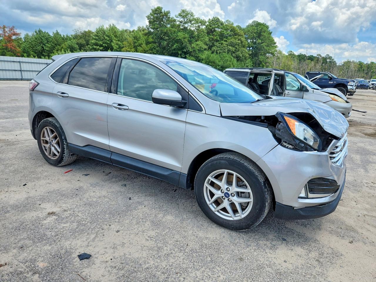 2021 FORD EDGE SEL — снимка 4