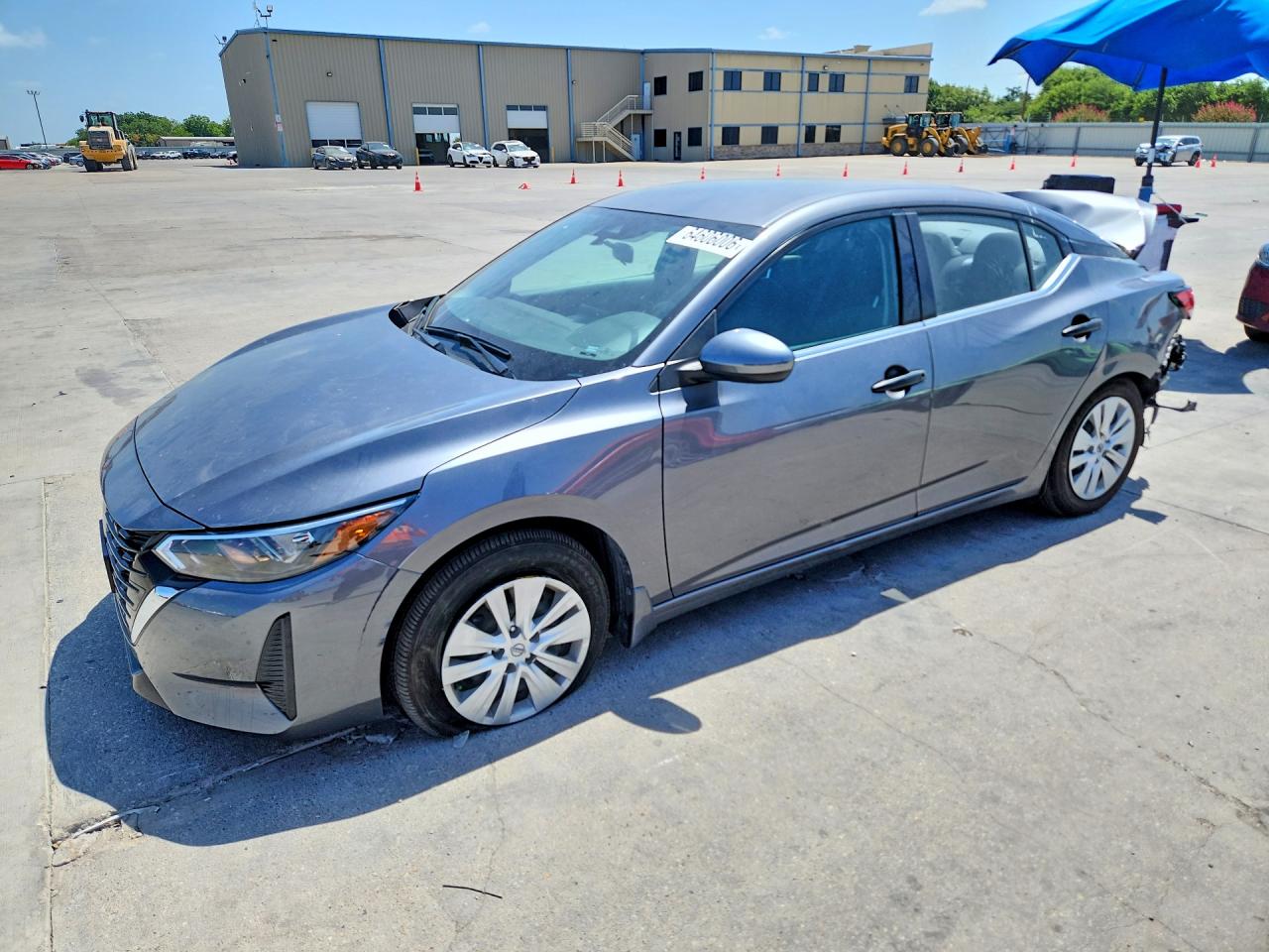 2025 NISSAN SENTRA S