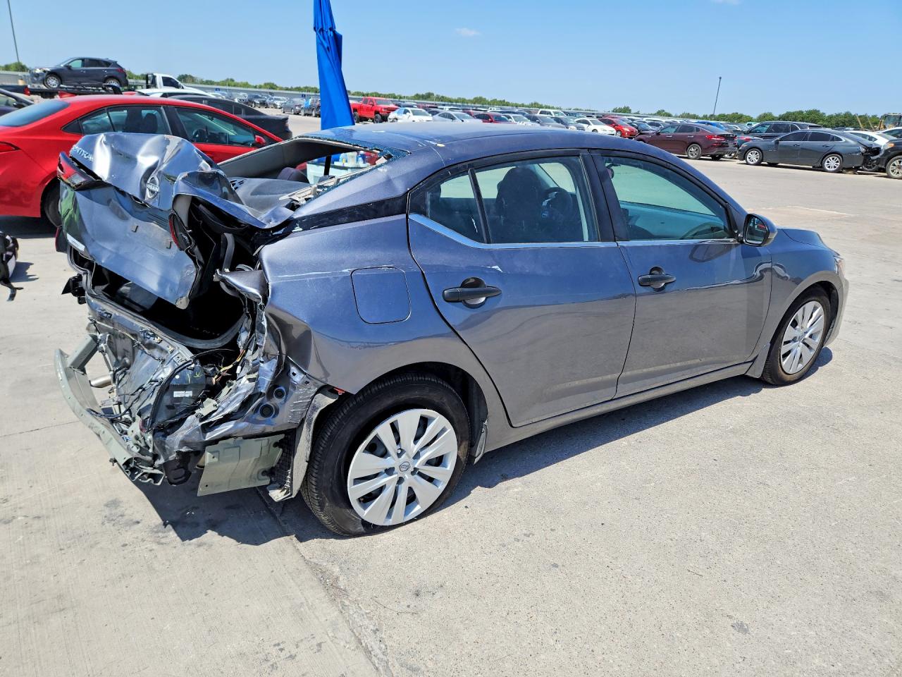 2025 NISSAN SENTRA S — снимка 3
