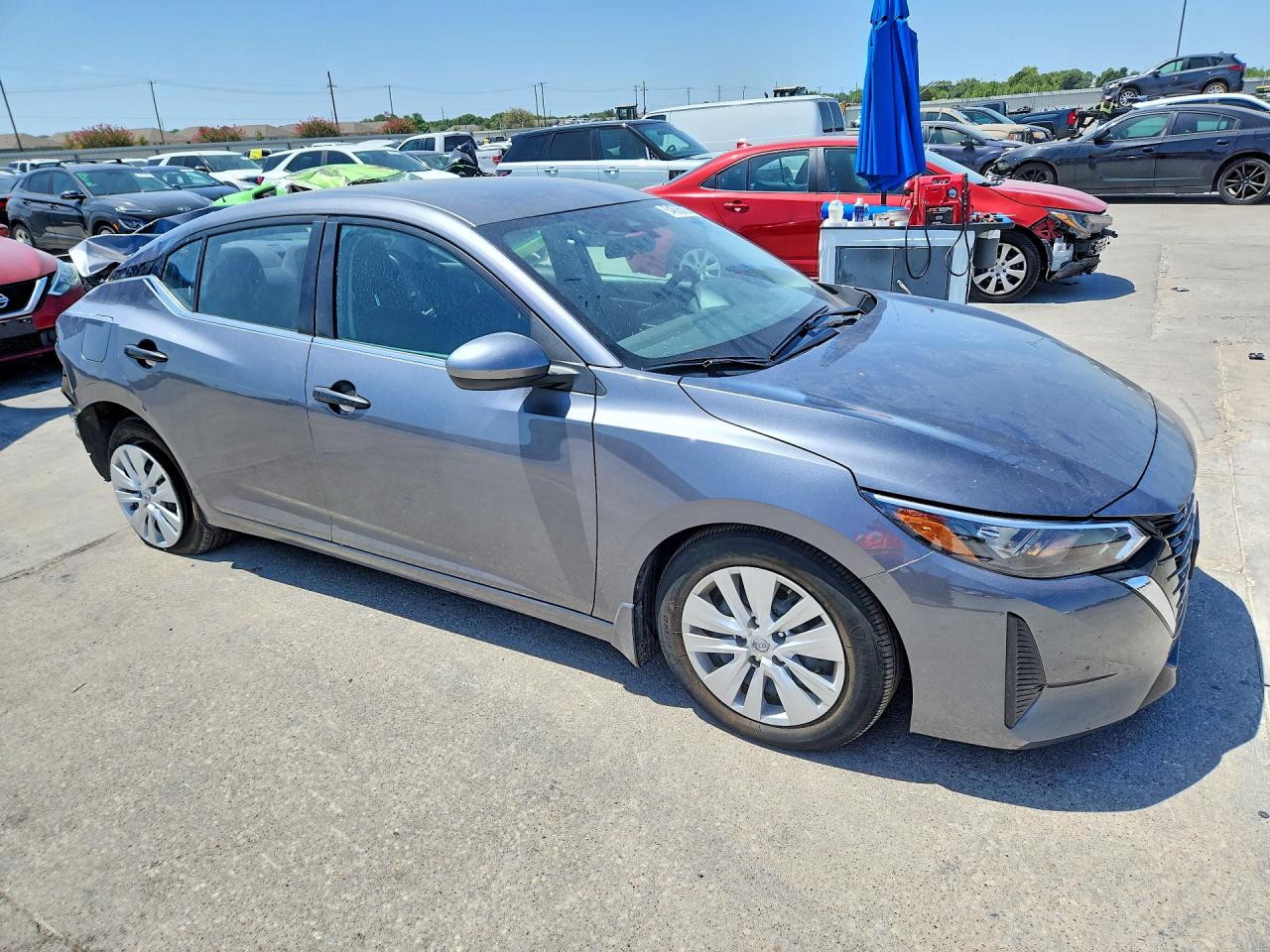 2025 NISSAN SENTRA S — снимка 4