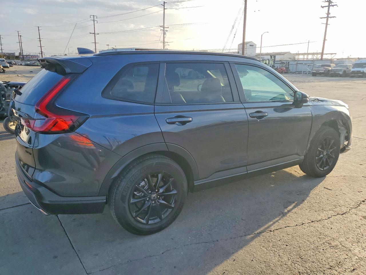 2026 HONDA CR-V SPORT-L — снимка 3