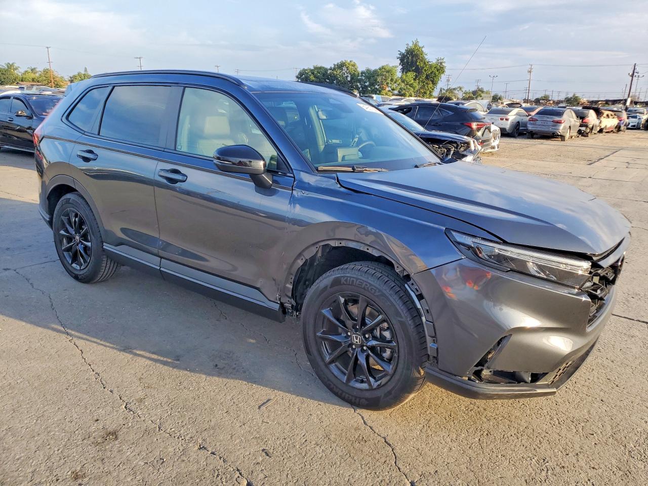 2026 HONDA CR-V SPORT-L — снимка 4