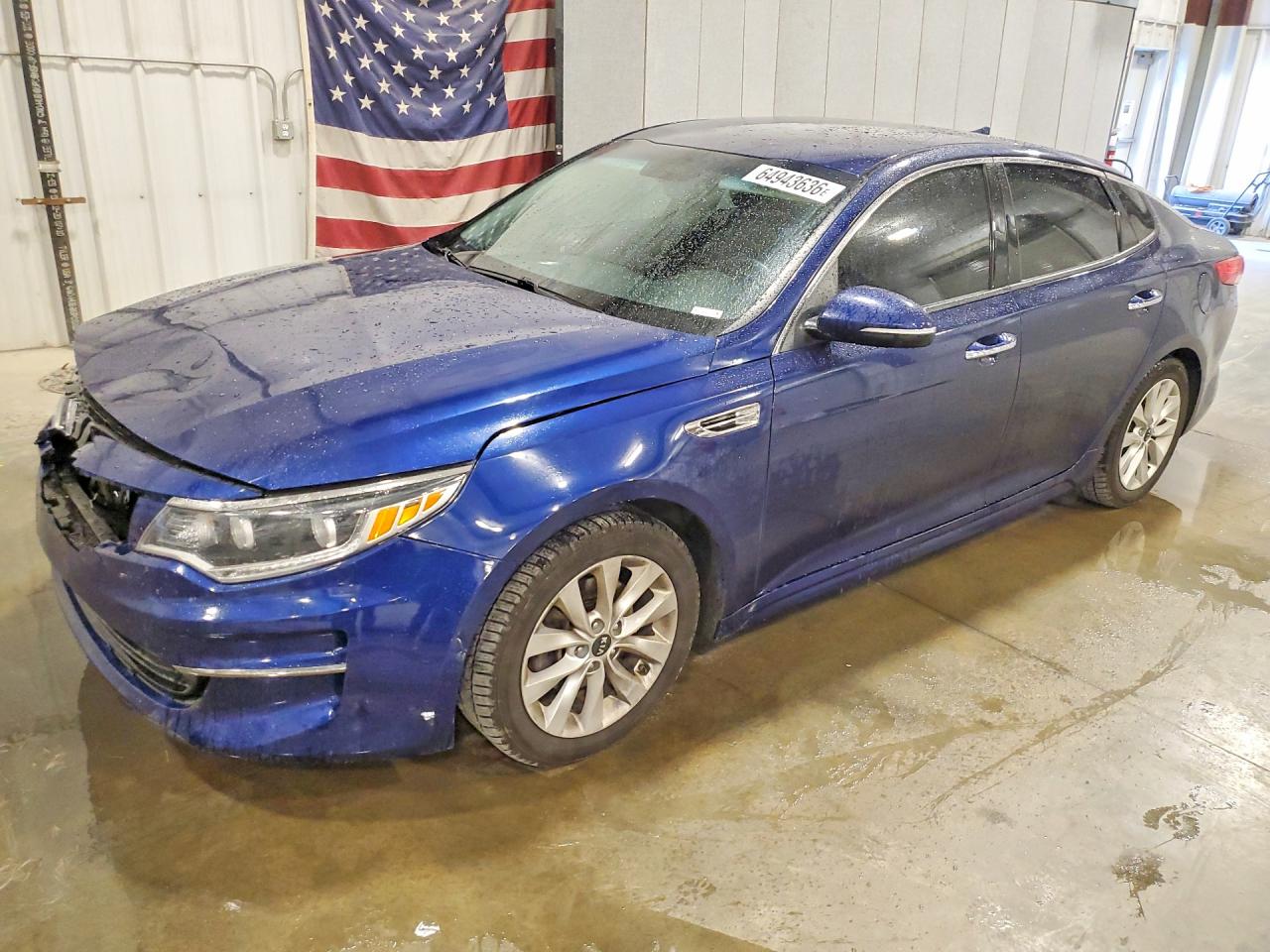 2016 KIA OPTIMA EX