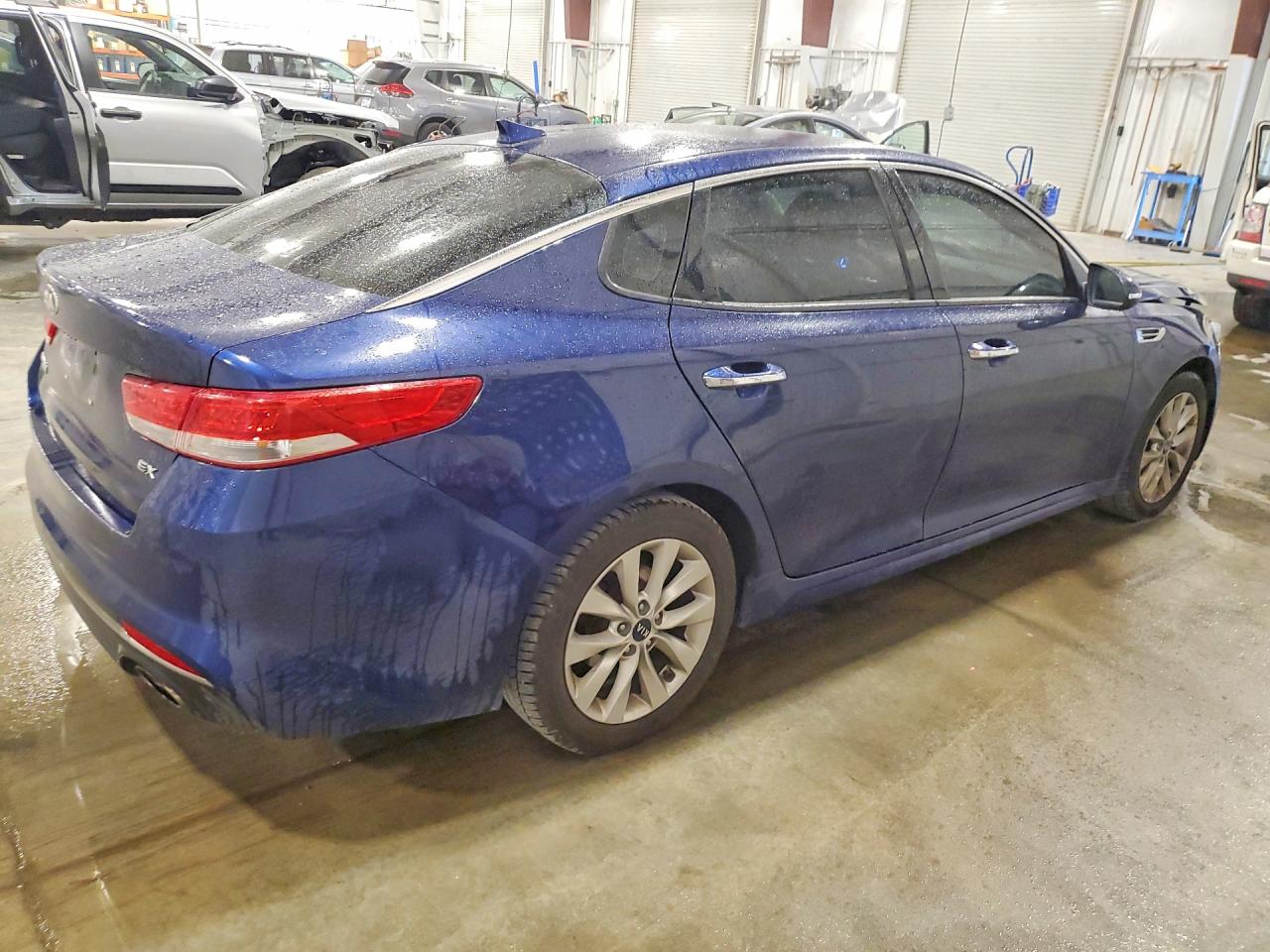 2016 KIA OPTIMA EX — снимка 3