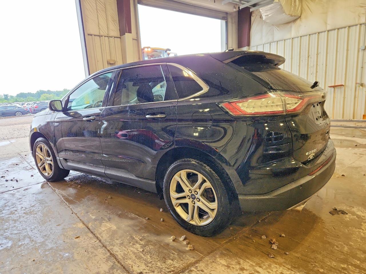 2018 FORD EDGE TITANIUM — снимка 2