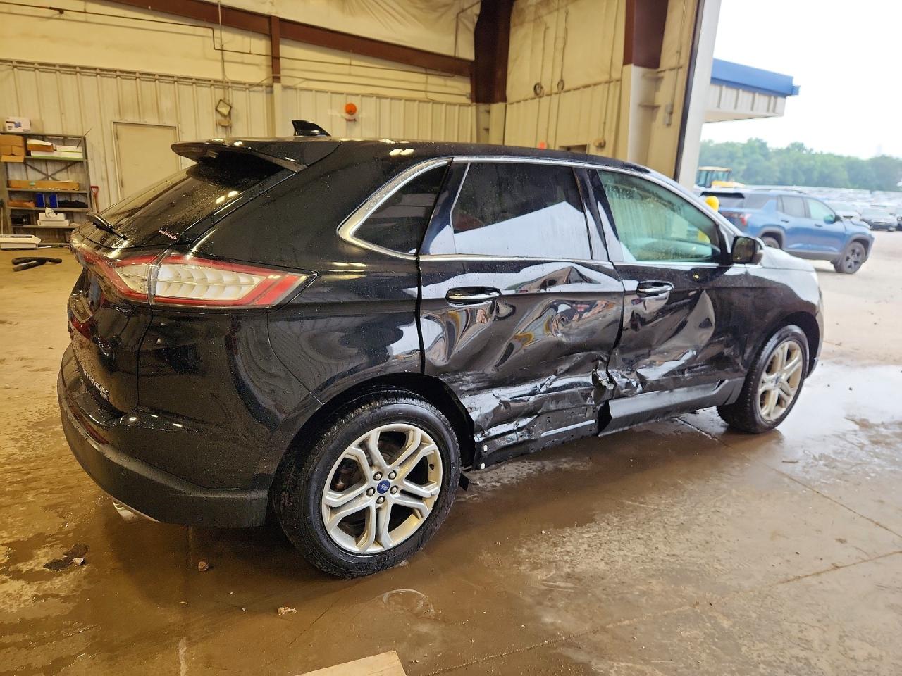 2018 FORD EDGE TITANIUM — снимка 3