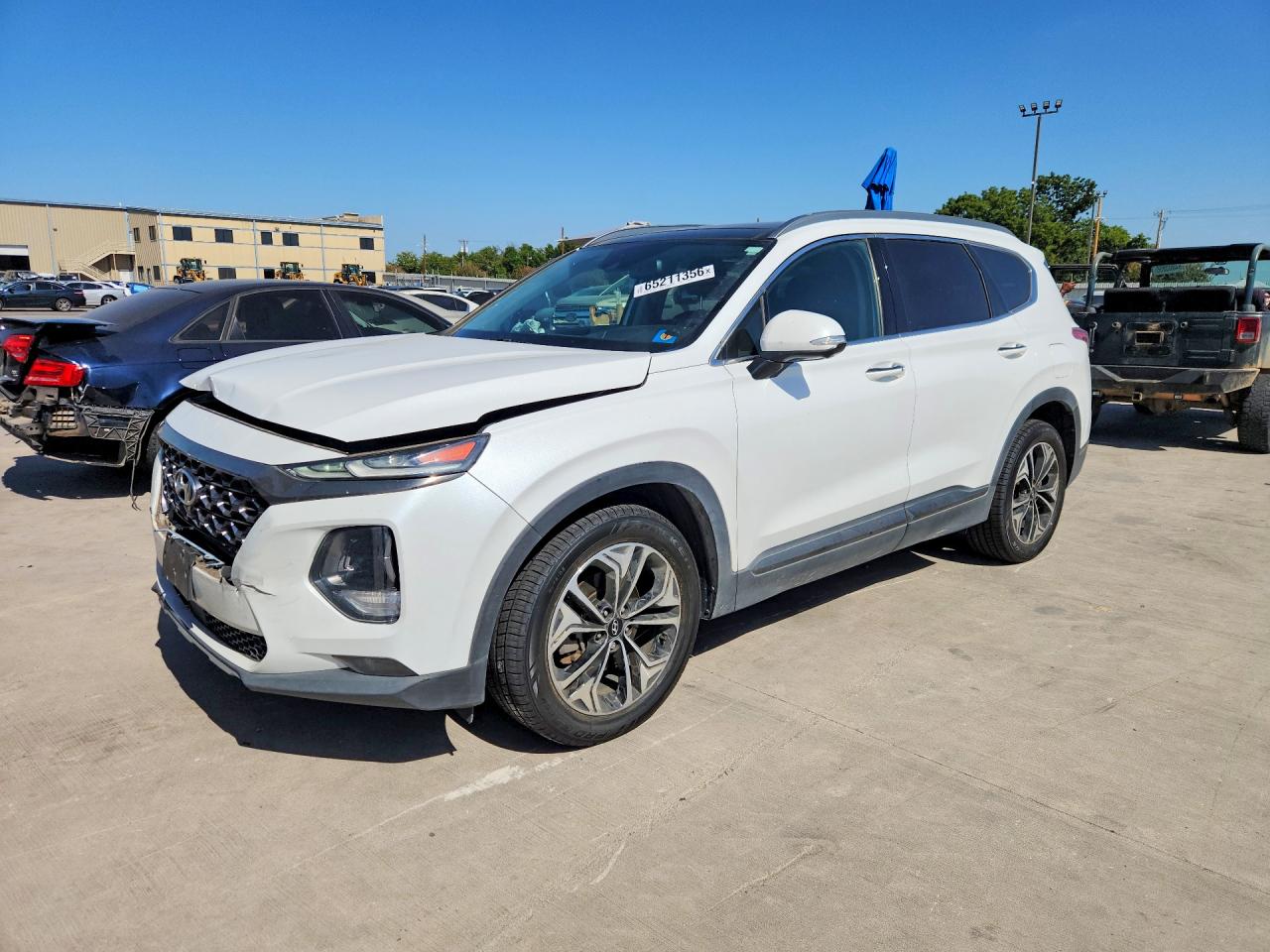 2020 HYUNDAI SANTA FE LIMITED 2.0T