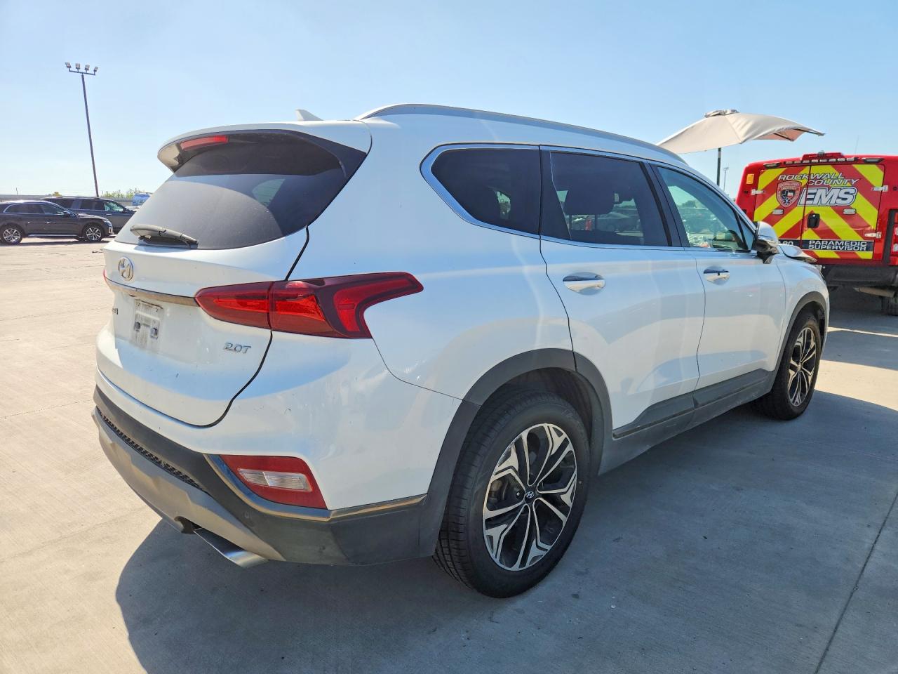 2020 HYUNDAI SANTA FE LIMITED 2.0T — снимка 3