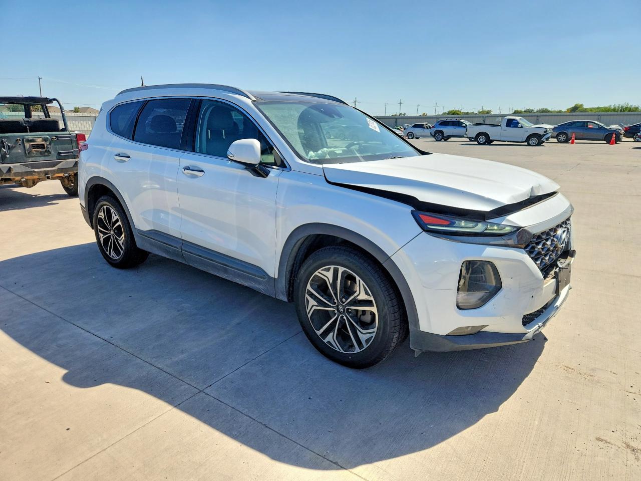 2020 HYUNDAI SANTA FE LIMITED 2.0T — снимка 4