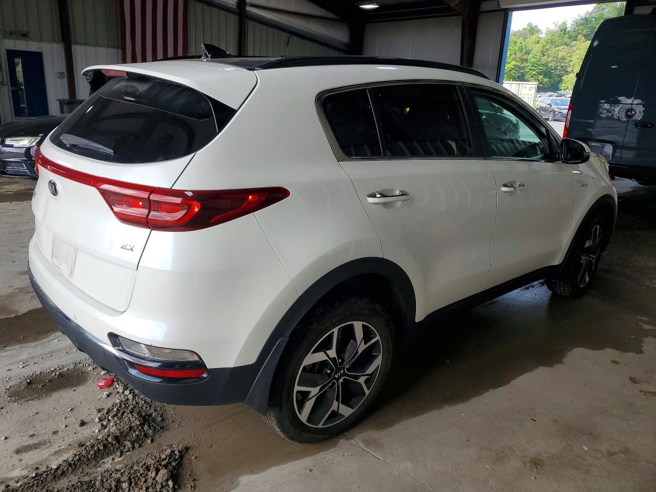 2020 KIA SPORTAGE EX — снимка 3