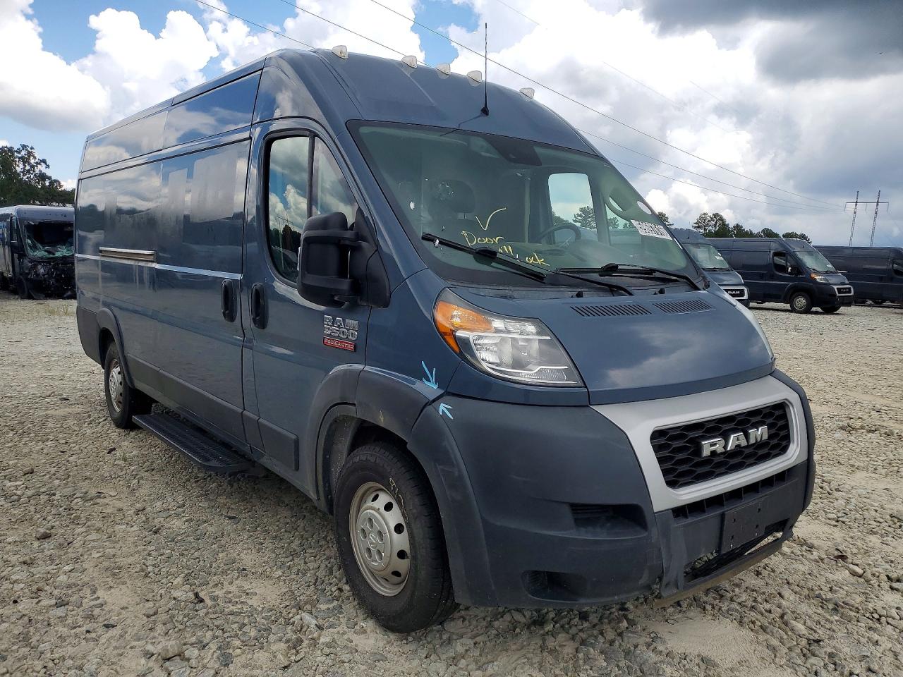 2021 RAM PROMASTER 3500 — снимка 4