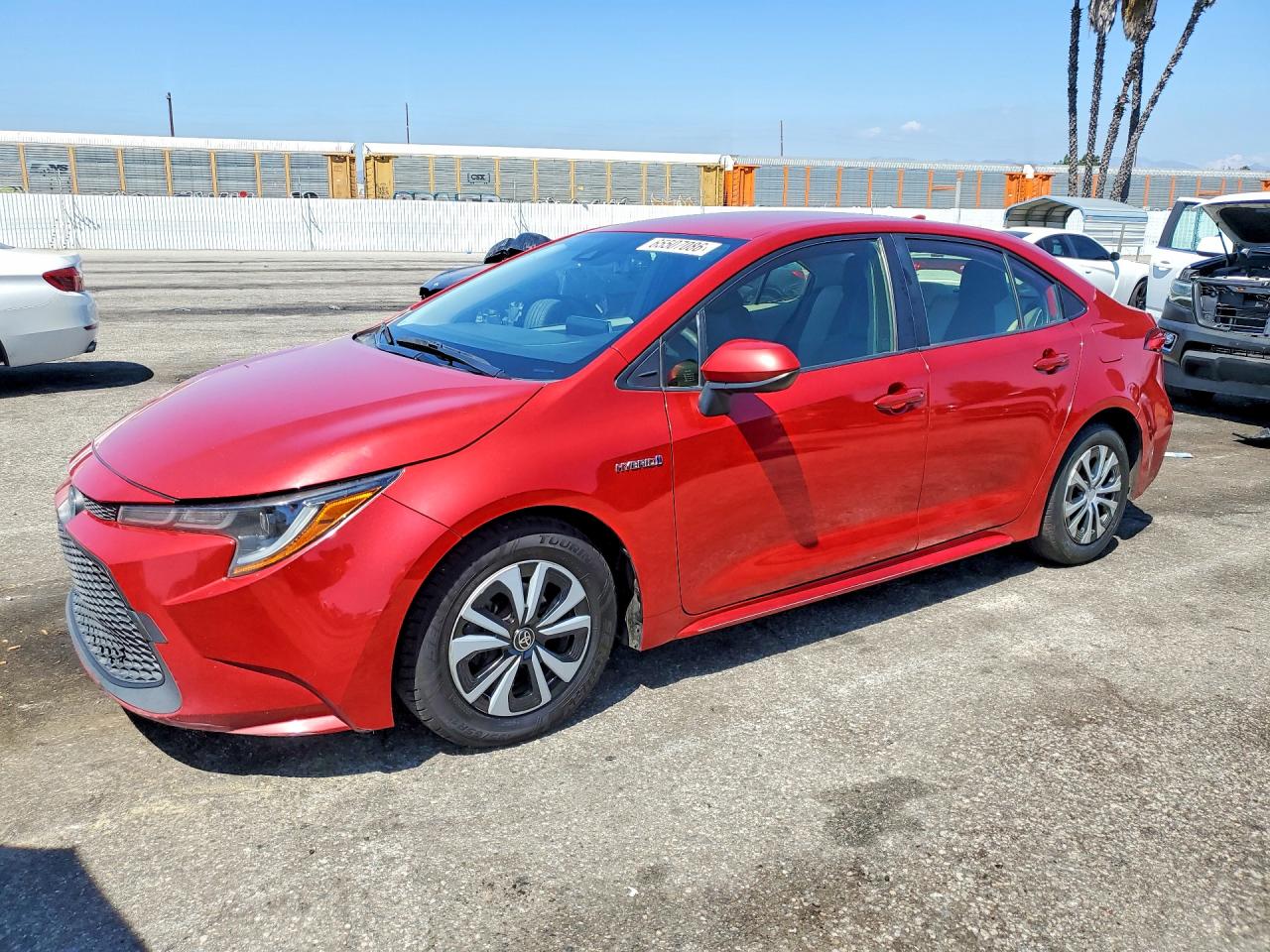 2020 TOYOTA COROLLA LE