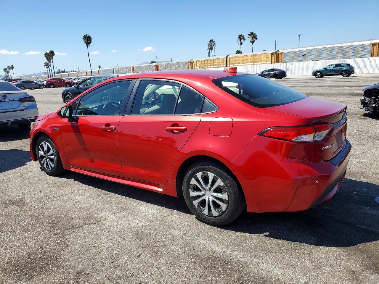 2020 TOYOTA COROLLA LE — снимка 2