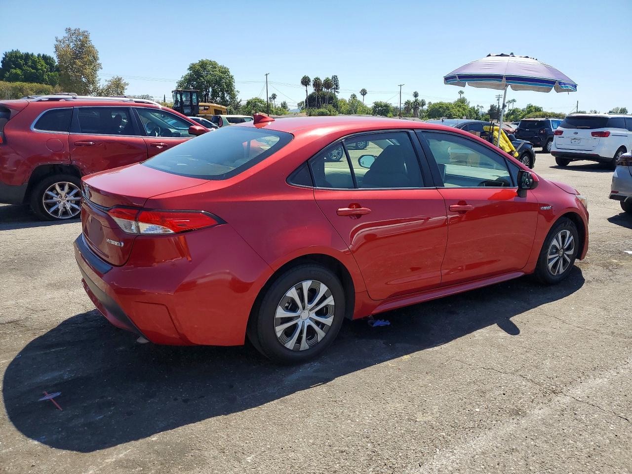 2020 TOYOTA COROLLA LE — снимка 3