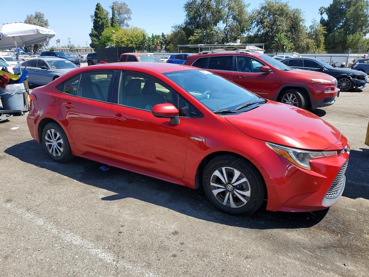 2020 TOYOTA COROLLA LE — снимка 4