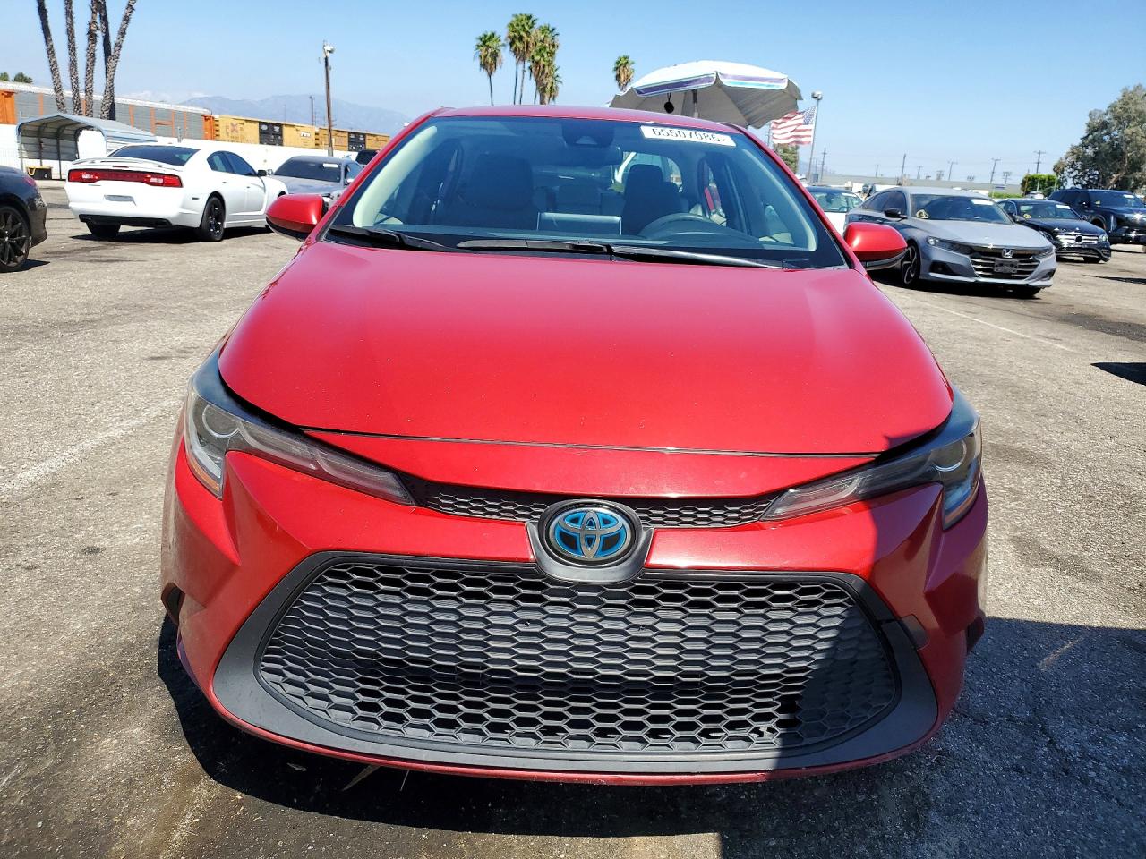 2020 TOYOTA COROLLA LE — снимка 5