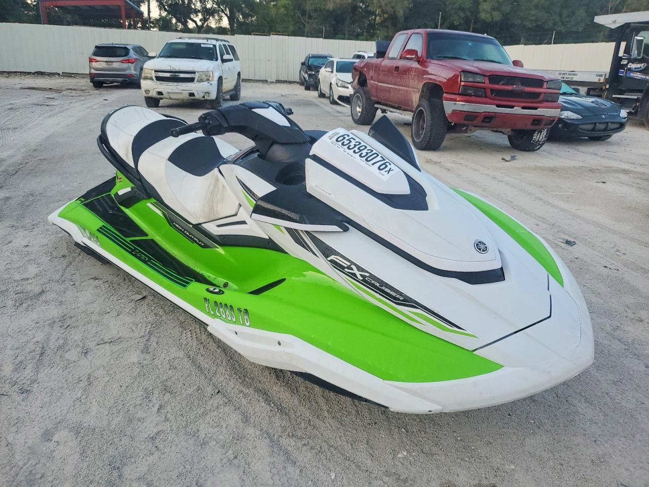 2021 YAMAHA FX CRUISER HO