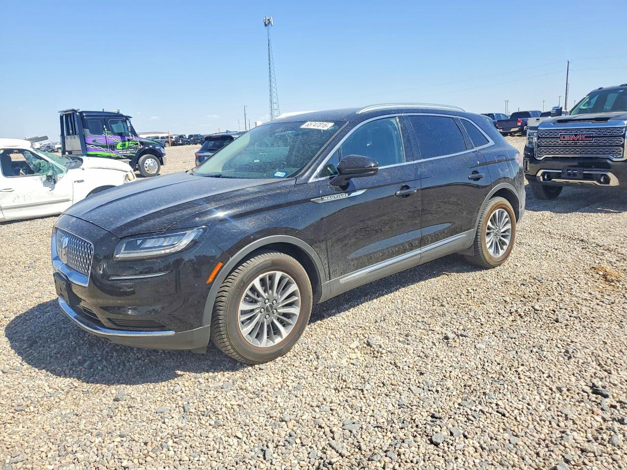 2021 LINCOLN NAUTILUS