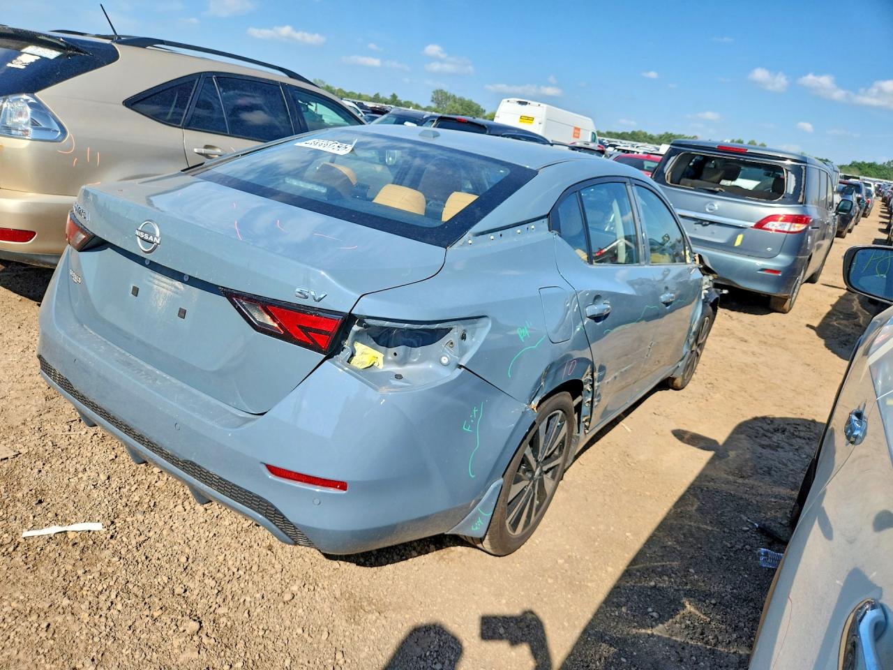 2024 NISSAN SENTRA SV — снимка 3