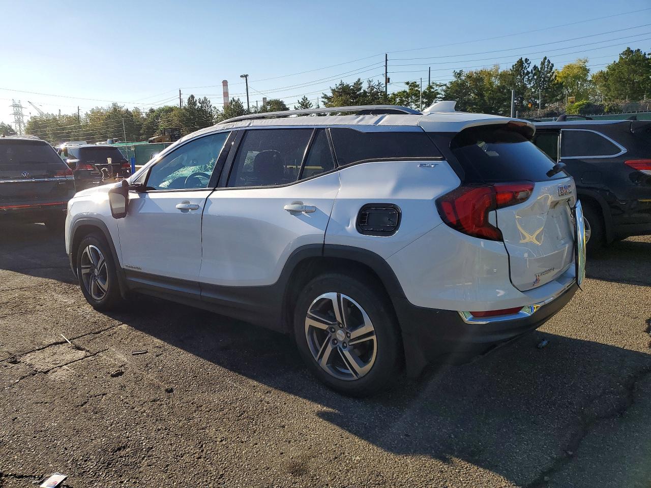 2021 GMC TERRAIN — снимка 2