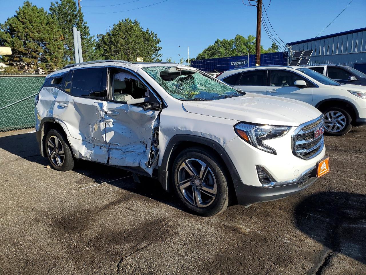 2021 GMC TERRAIN — снимка 4