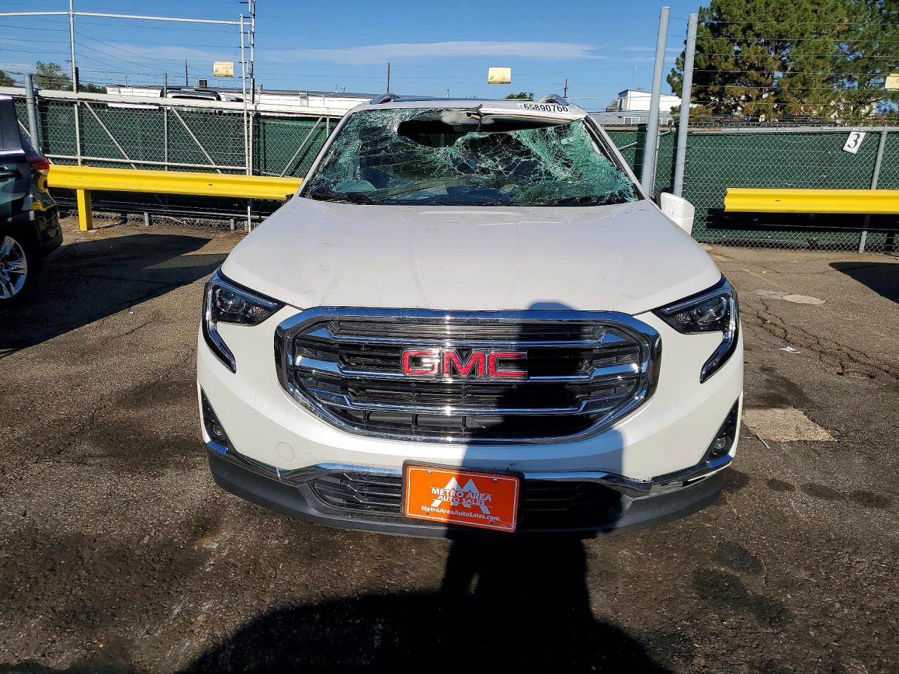 2021 GMC TERRAIN — снимка 5