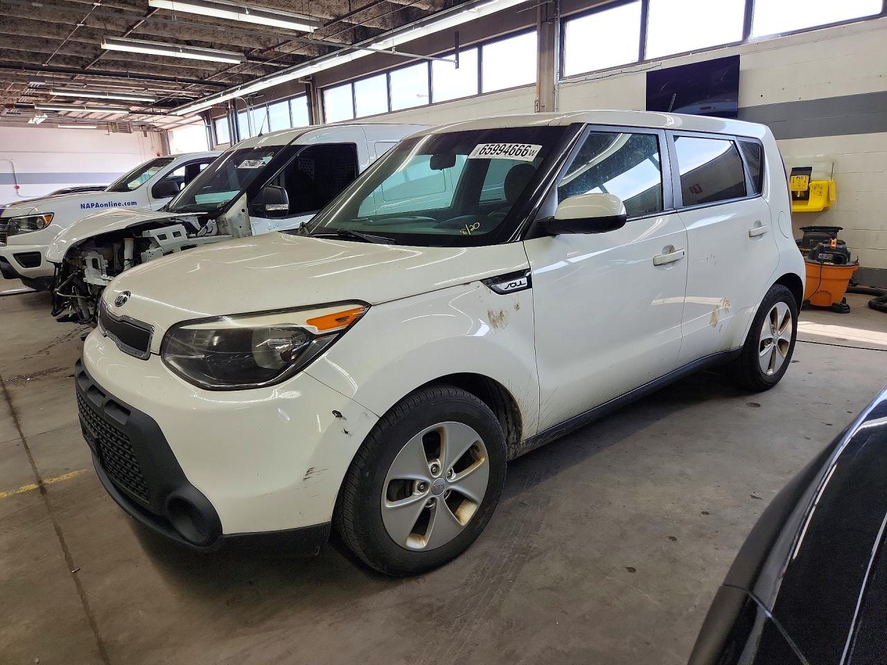 2015 KIA SOUL BASE
