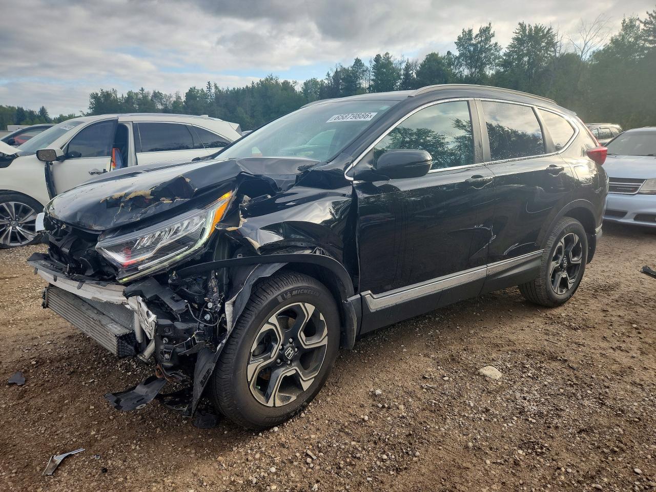 2017 HONDA CR-V TOURING