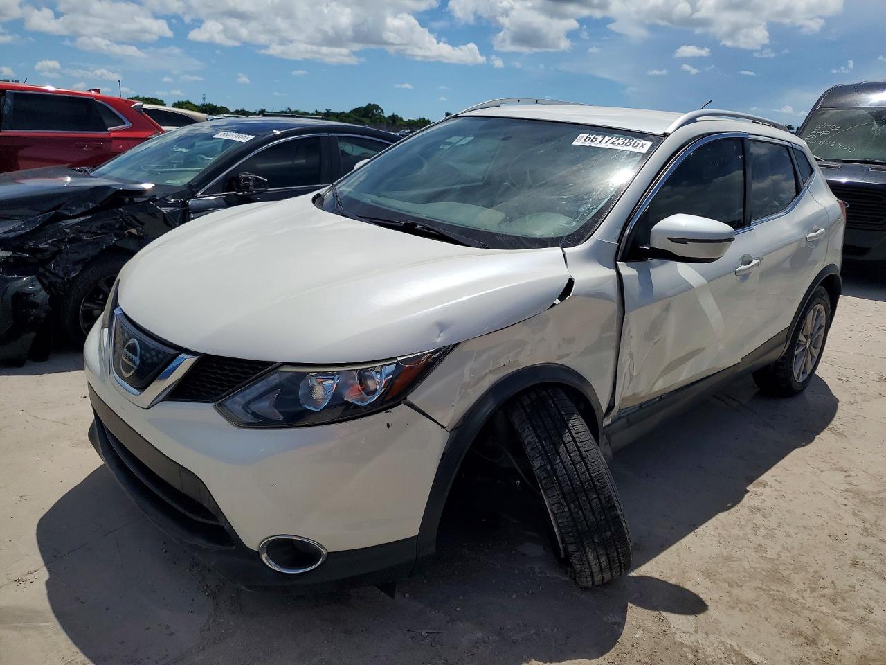 2018 NISSAN ROGUE SPORT SV