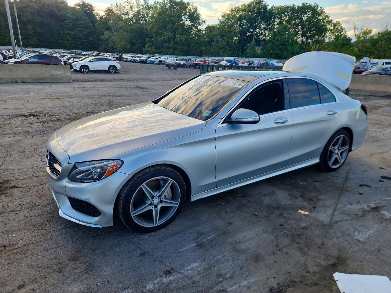 2015 MERCEDES-BENZ C 300 4MATIC