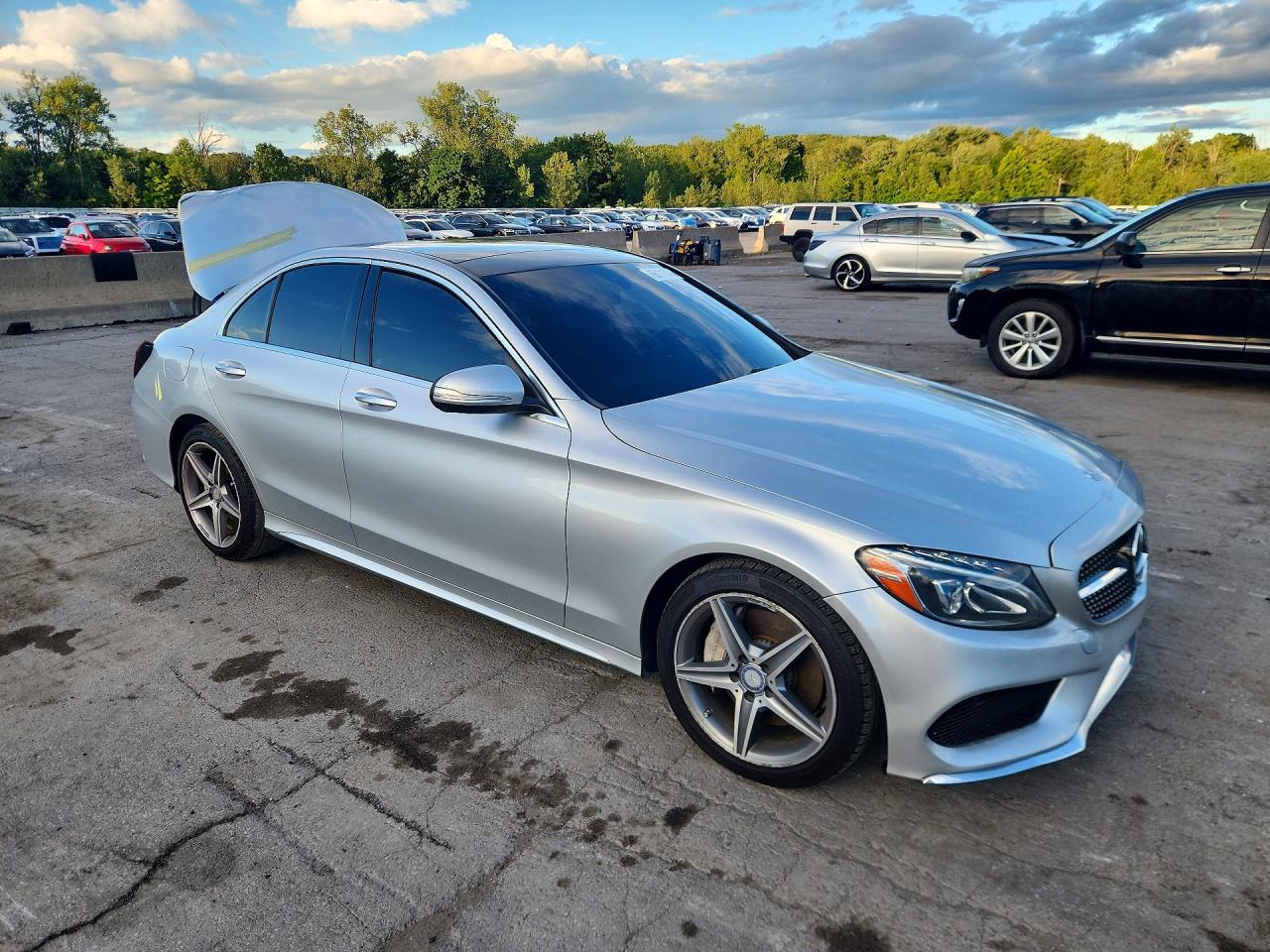 2015 MERCEDES-BENZ C 300 4MATIC — снимка 4